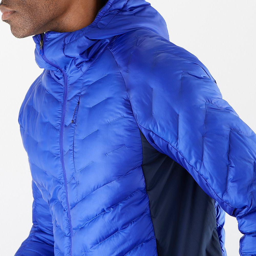 Chaqueta Hombre Outline Primaloft Hdy M Surf The Web/Navy Iris Salomon-9
