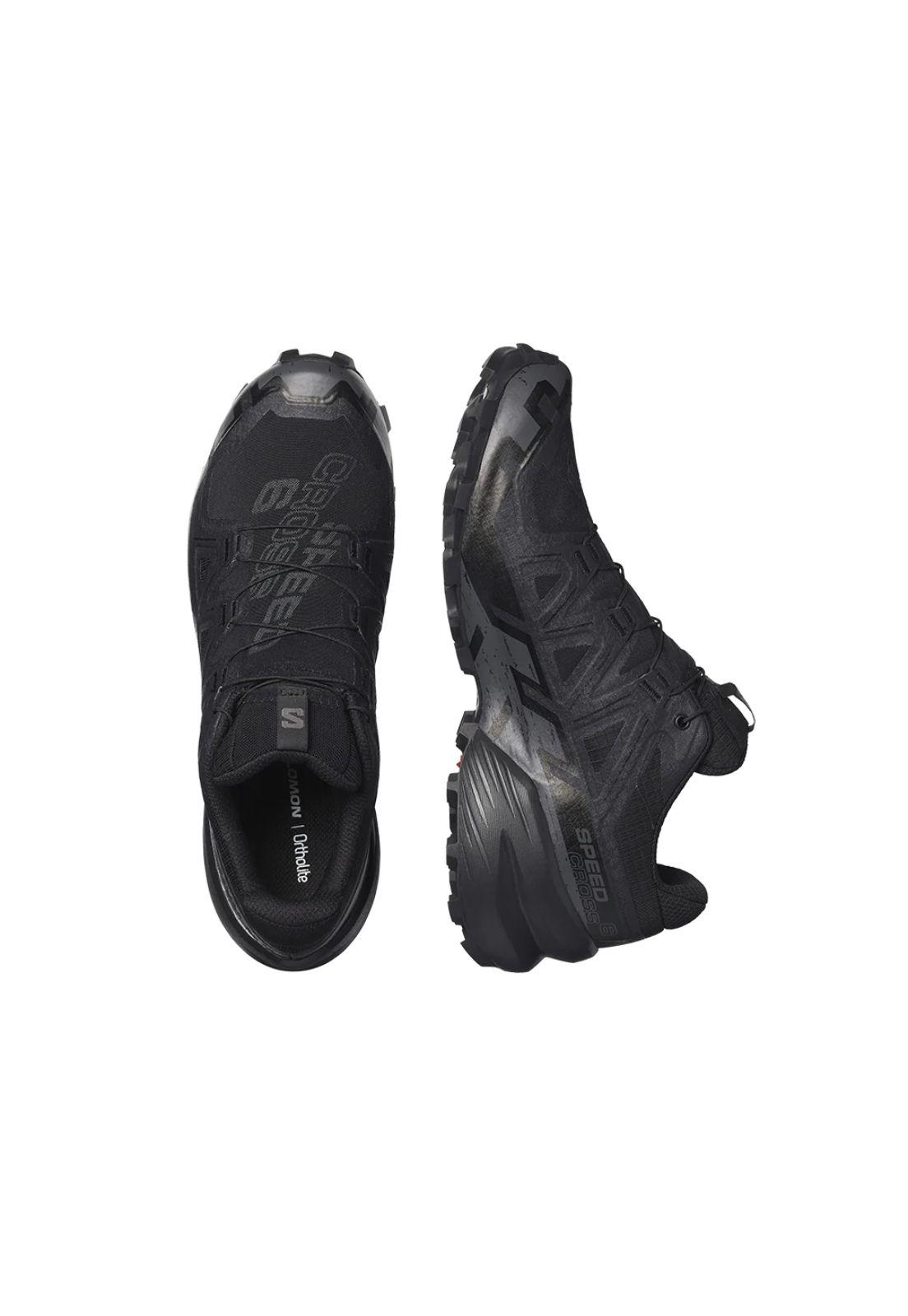 Zapatilla Trail Running Hombre Speedcross 6 Gtx Negro Salomon-1