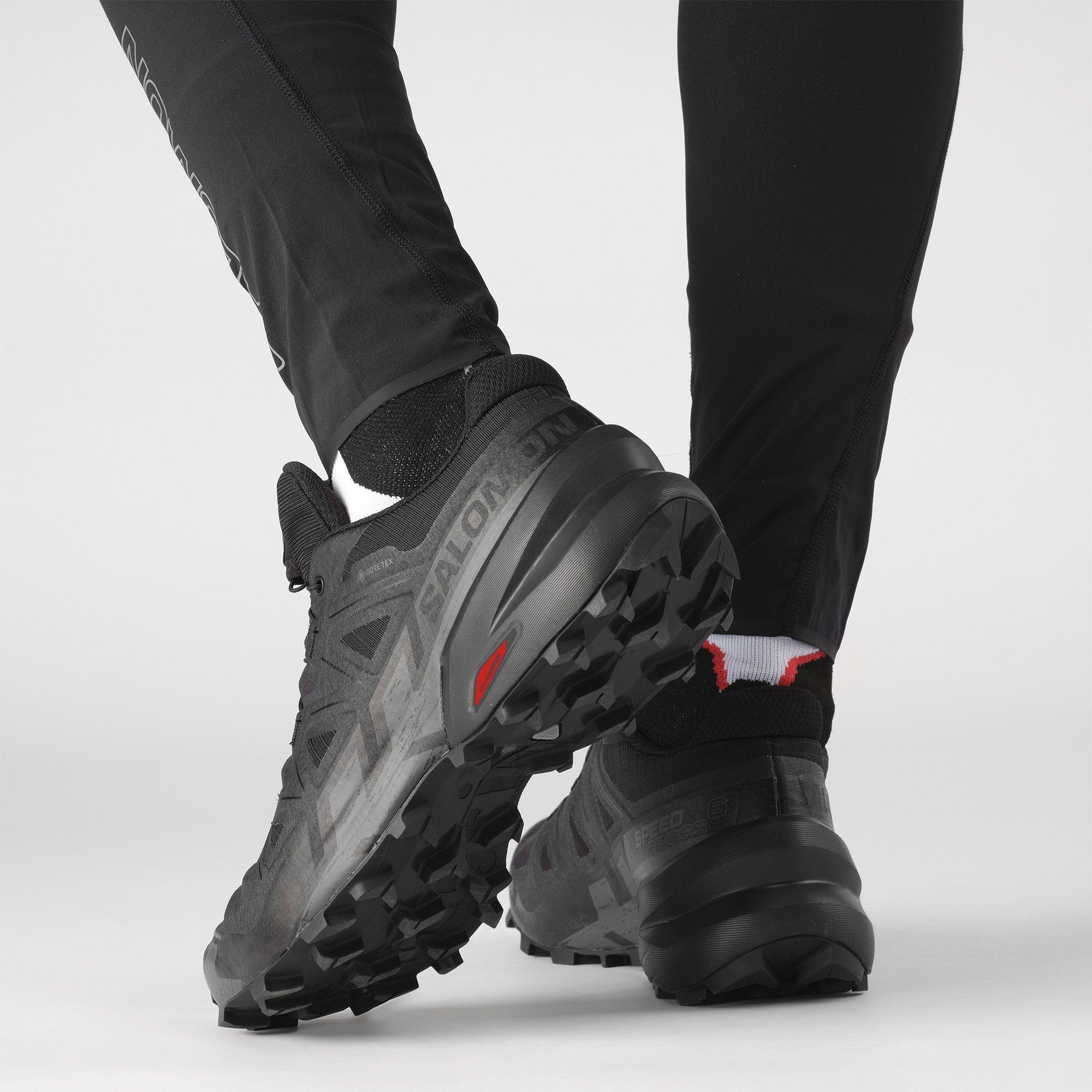 Zapatilla Trail Running Hombre Speedcross 6 Gtx Negro Salomon-6