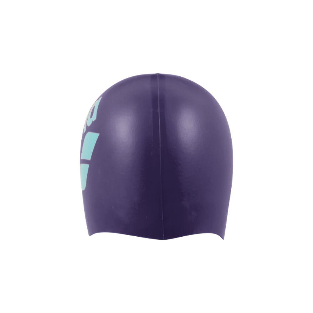 Gorro De Natación Moldeada Logo Azul Arena-2