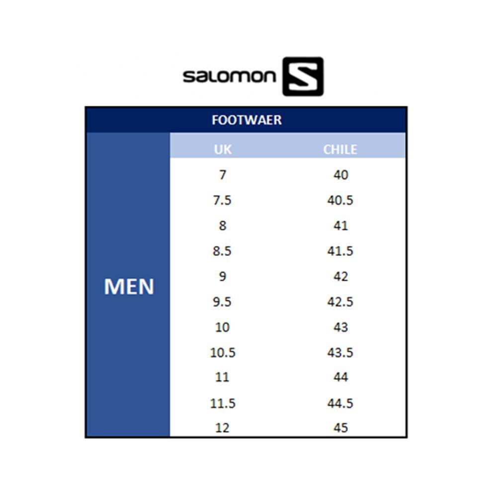 Zapatilla Hombre Reveal Negro Salomon-1