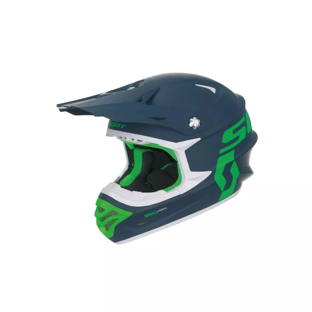 Casco 350 Pro Ece Blue/green Scott-0