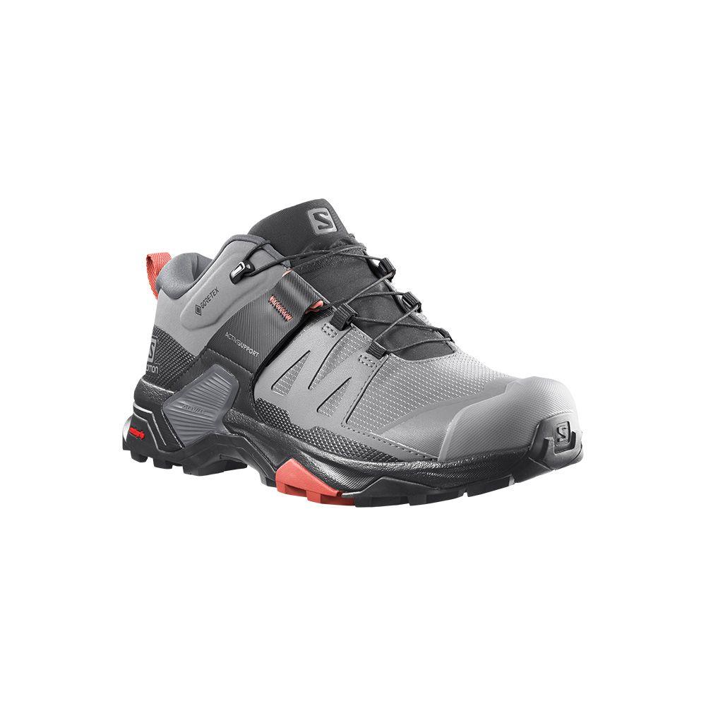 Zapatilla Mujer X Ultra 4 Gtx W Gris-2