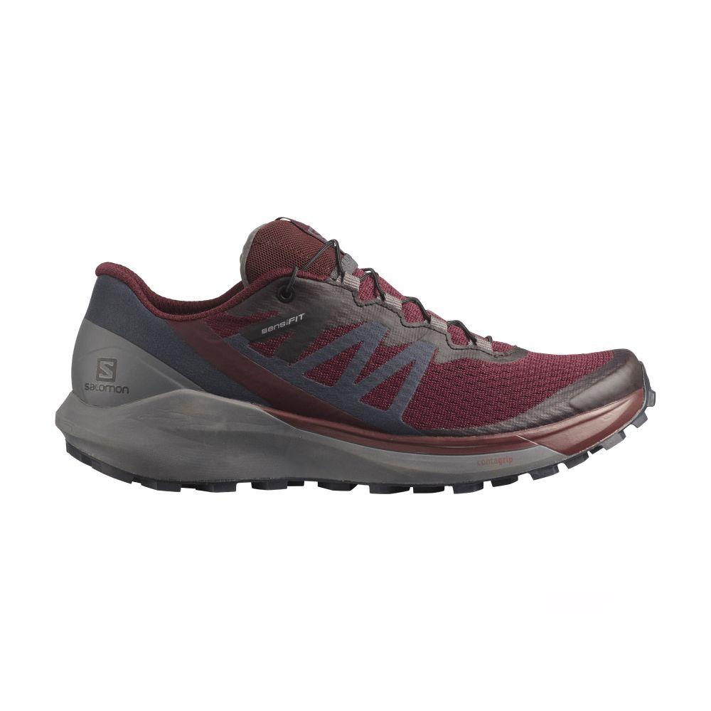 Zapatilla Mujer Sense Ride 4 Burdeo Salomon-0