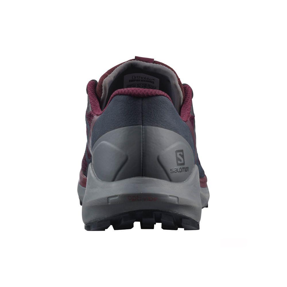 Zapatilla Mujer Sense Ride 4 Burdeo Salomon-7