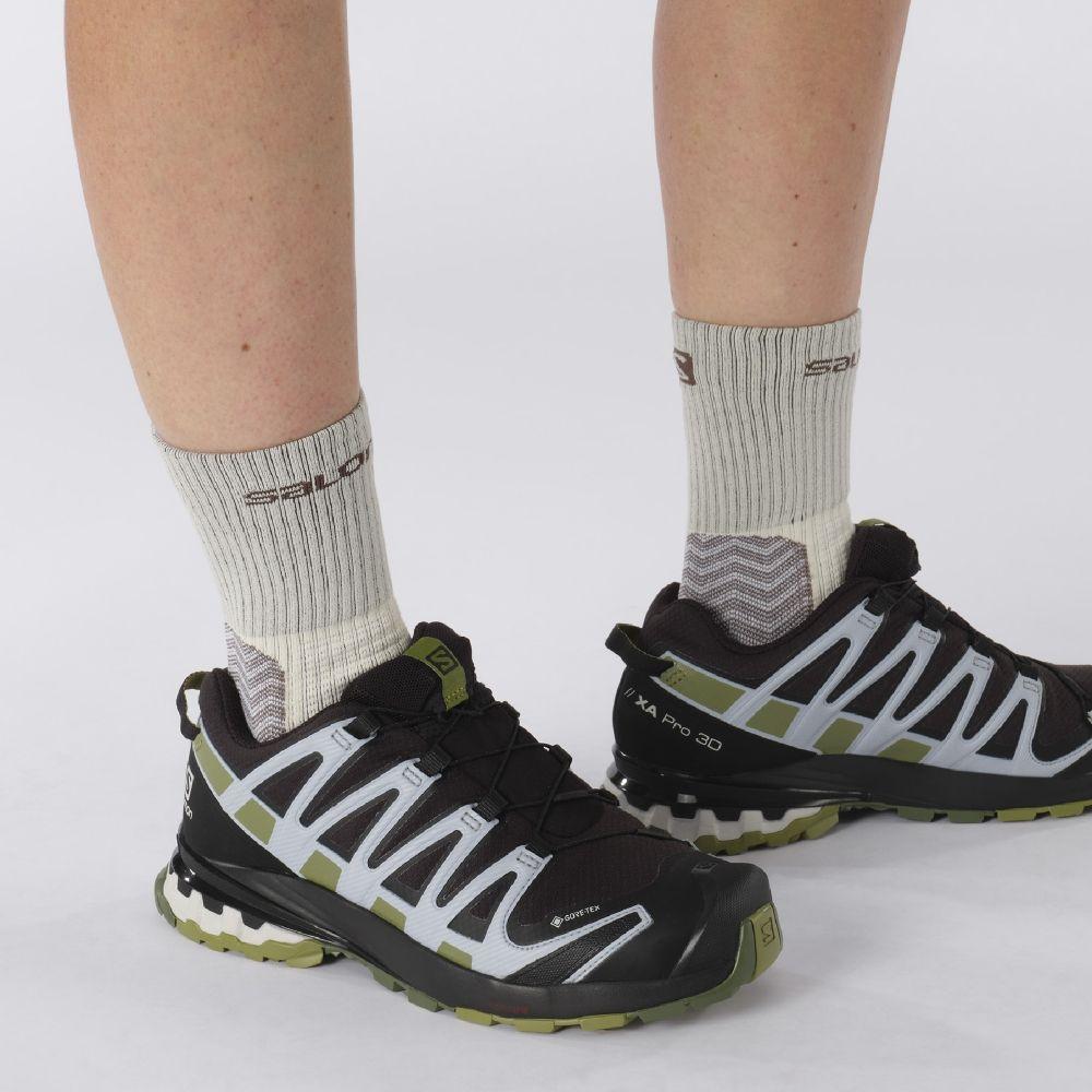 Zapatilla Mujer Xa Pro V8 Gtx Negro Salomon-1