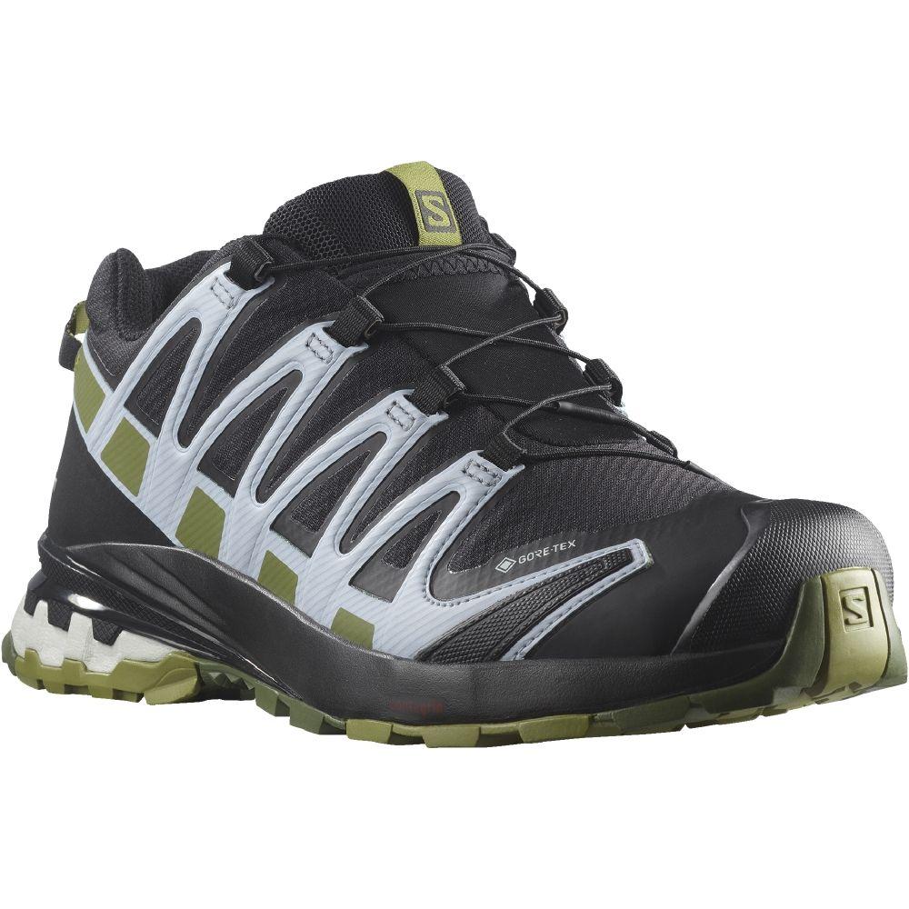 Zapatilla Mujer Xa Pro V8 Gtx Negro Salomon-5
