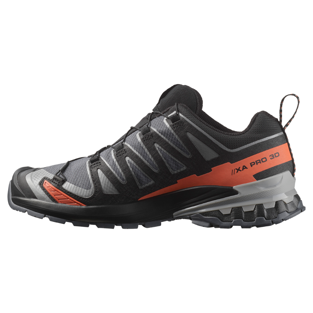 Zapatilla Hombre Xa Pro 3D V9 Gore-Tex Gris Salomon-4