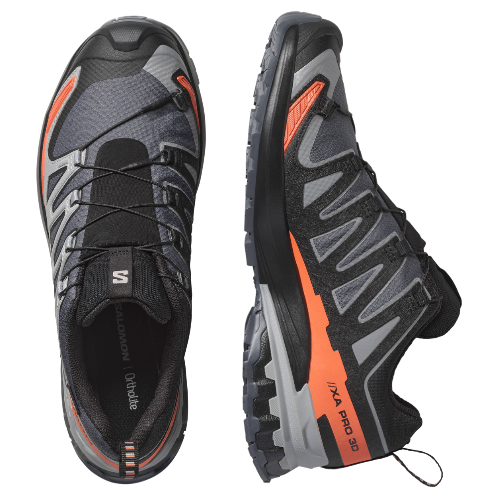 Zapatilla Hombre Xa Pro 3D V9 Gore-Tex Gris Salomon-8