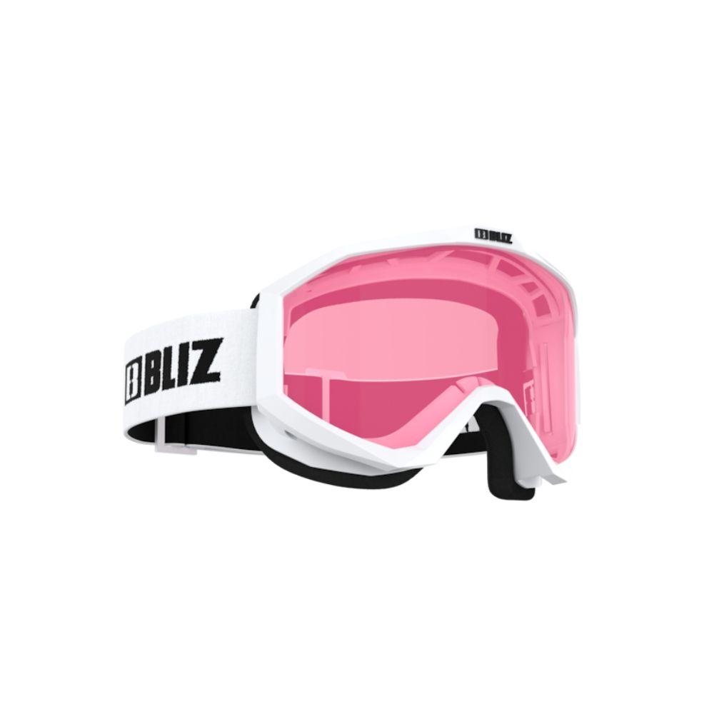 Antiparra De Nieve Liner Blanco Bliz-1