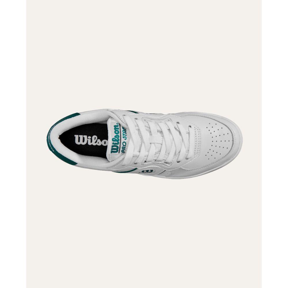 Zapatilla De Tenis/Padel Hombre Pro Staff 87 Wilson Blanca-3
