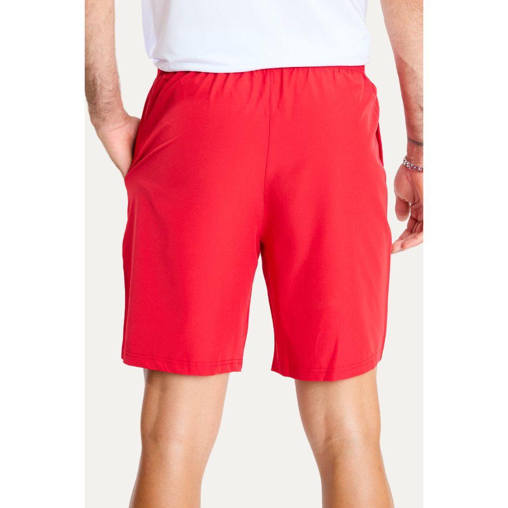 Short Poliester Caballero Rojo Wilson-2