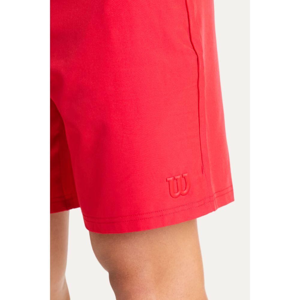 Short Poliester Caballero Rojo Wilson-3