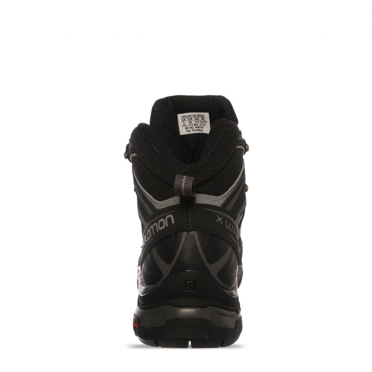 Zapatilla Mujer X ULTRA 3 Gtx Negro Salomon-3