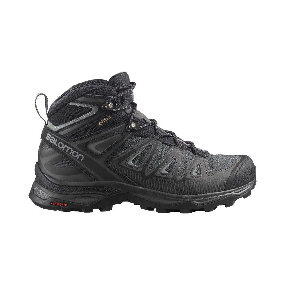 Zapatilla Mujer X ULTRA 3 Gtx Negro Salomon-5