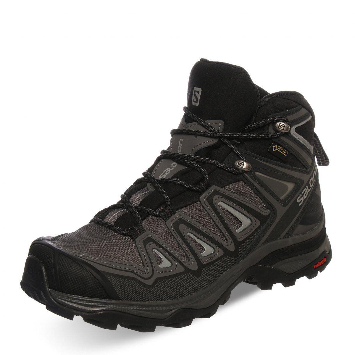 Zapatilla Mujer X ULTRA 3 Gtx Negro Salomon-1