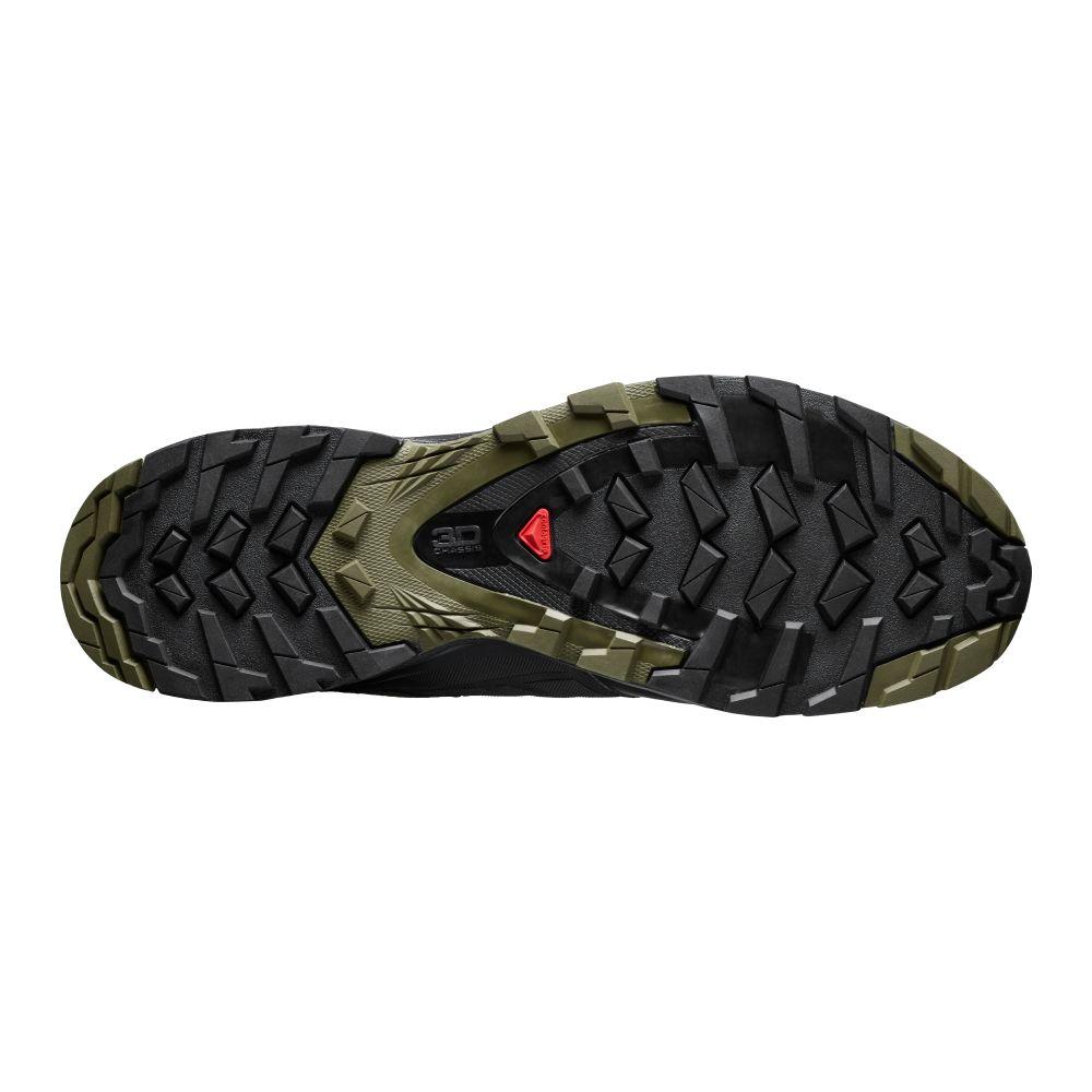 Zapatilla Hombre Xa Wild  Oliva Salomon-1