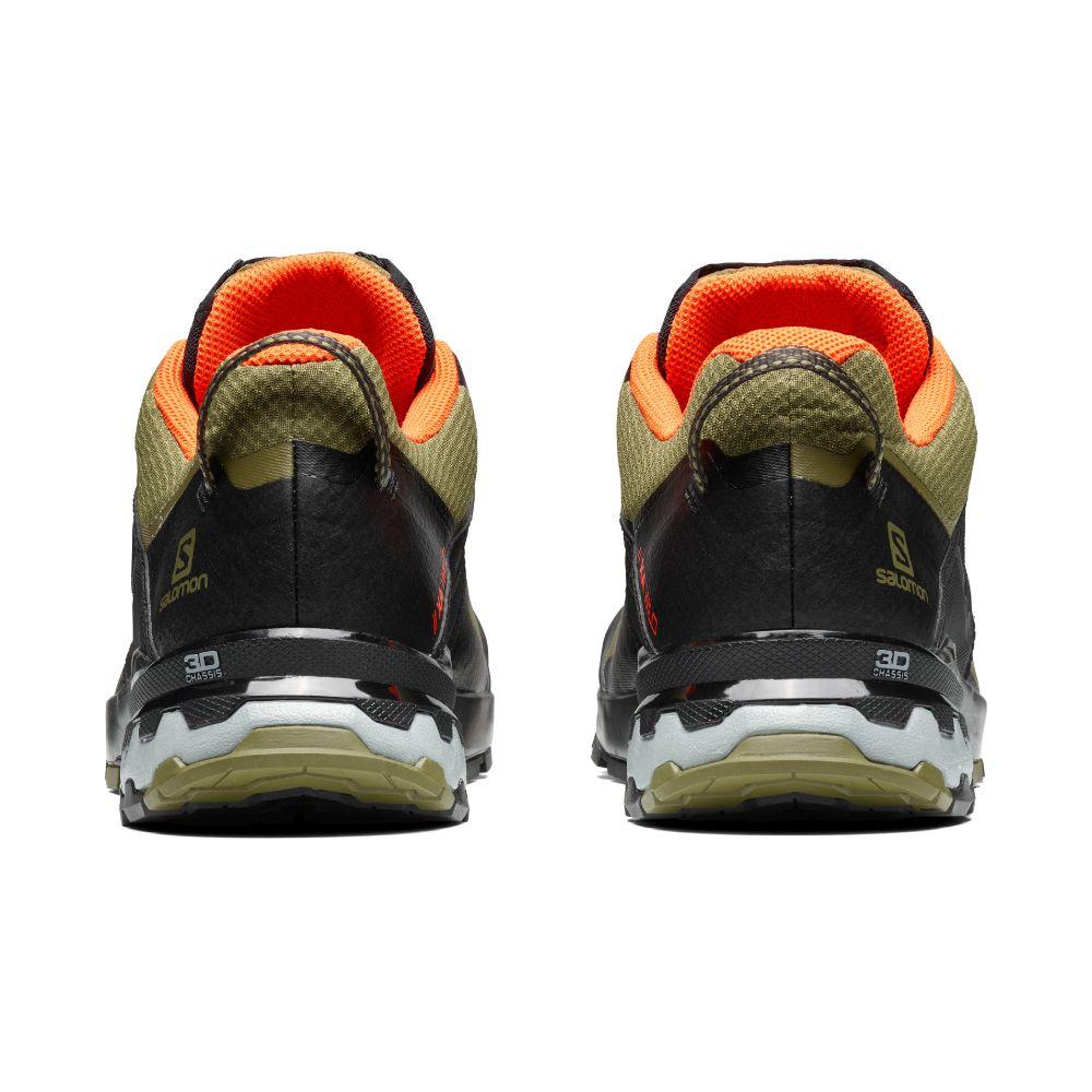 Zapatilla Hombre Xa Wild  Oliva Salomon-3