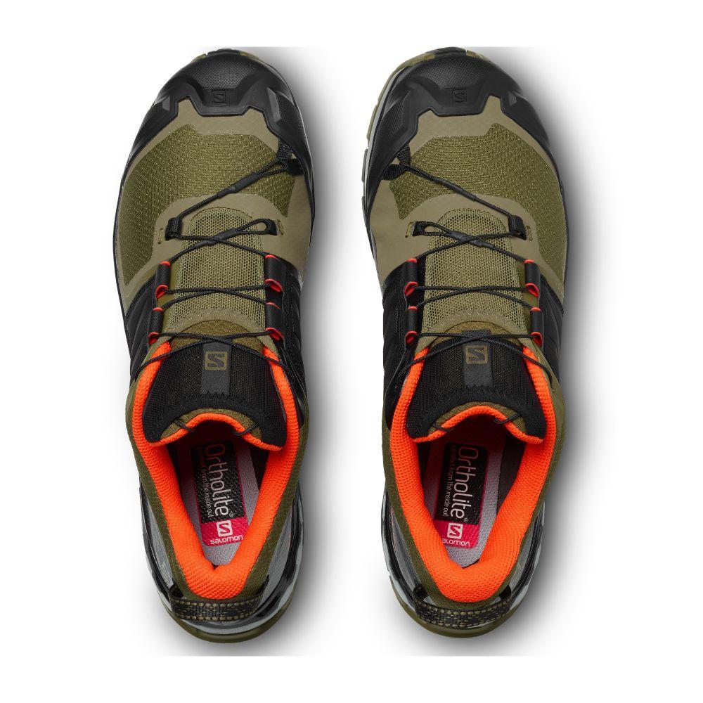 Zapatilla Hombre Xa Wild  Oliva Salomon-4