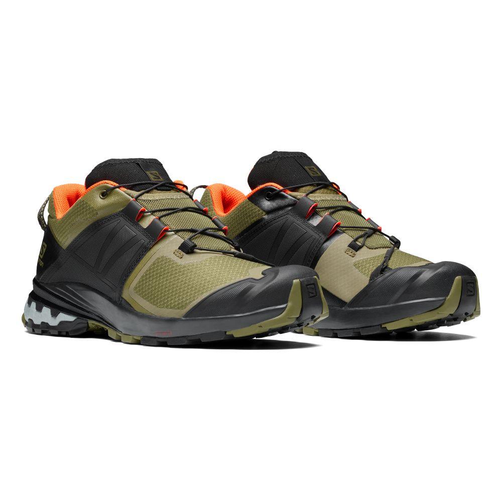 Zapatilla Hombre Xa Wild  Oliva Salomon-6