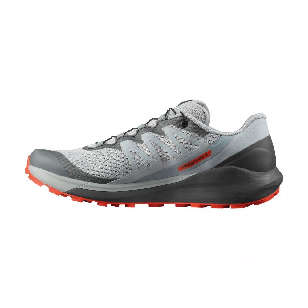 Zapatilla Hombre Sense Ride 4 Gris Salomon-3