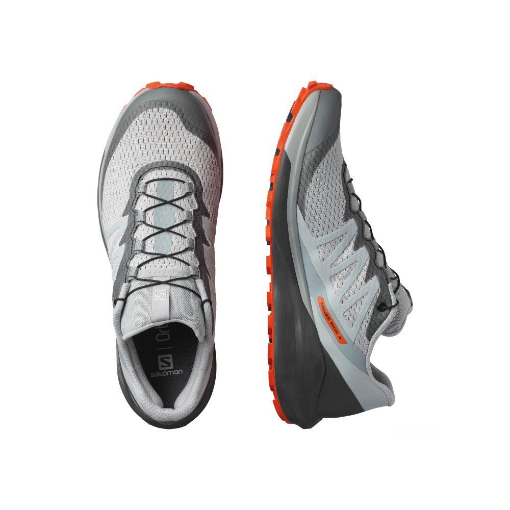 Zapatilla Hombre Sense Ride 4 Gris Salomon-4