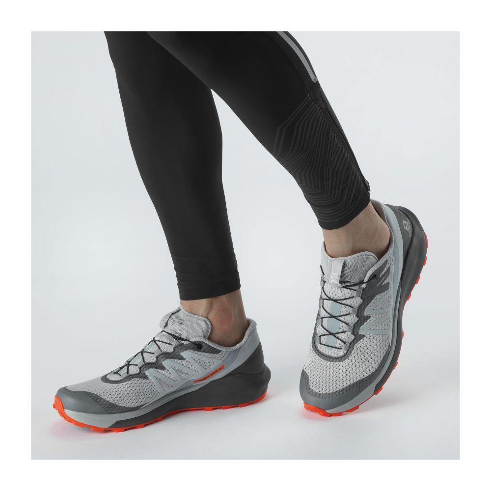 Zapatilla Hombre Sense Ride 4 Gris Salomon-5