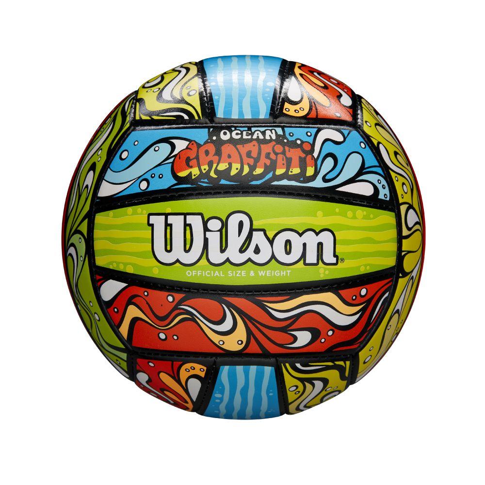 Pelota Ocean Graffiti Bluorgr Wilson-0