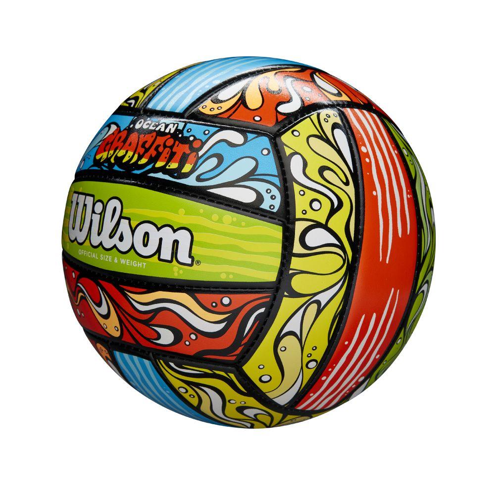 Pelota Ocean Graffiti Bluorgr Wilson-1