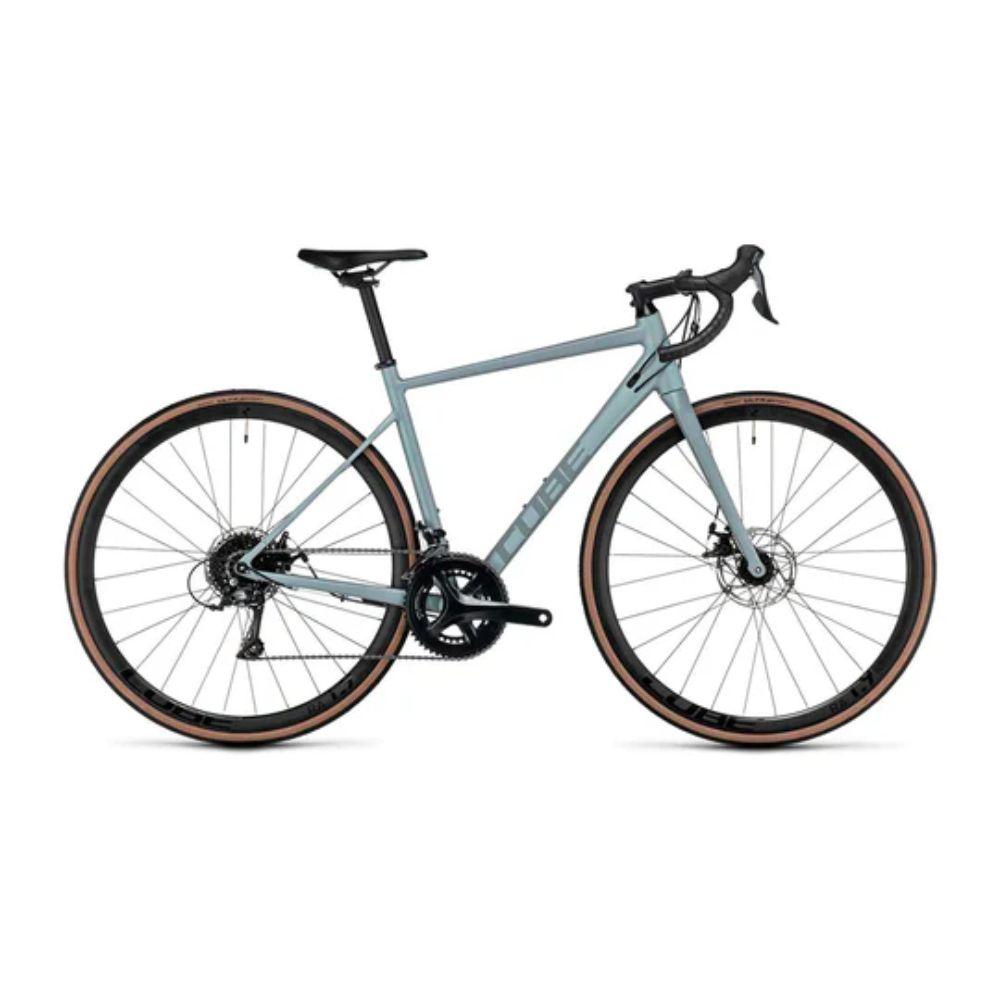 Bicicleta Ruta Cube Axial Ws Pro Greysage´N´Mint 47 Cm/ Xxs-0