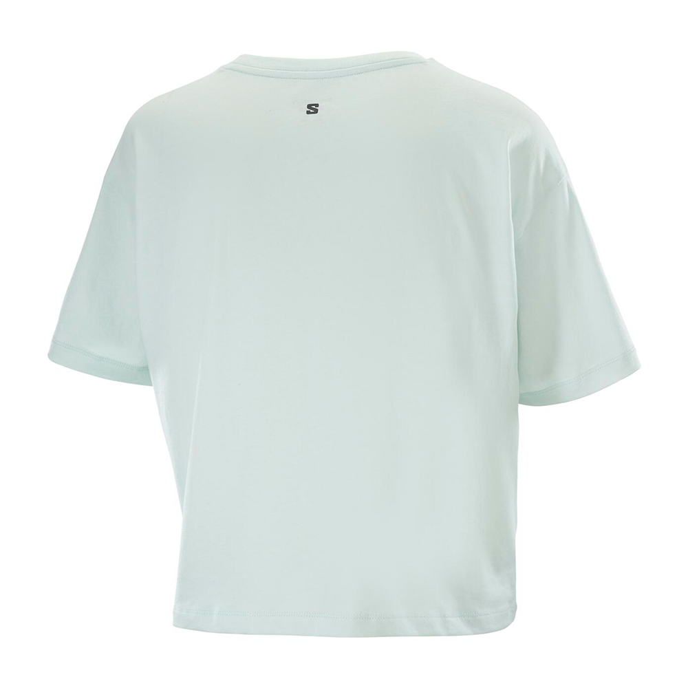 Polera Mujer Logo Twist-1 Ss Tee Az Salomon-2