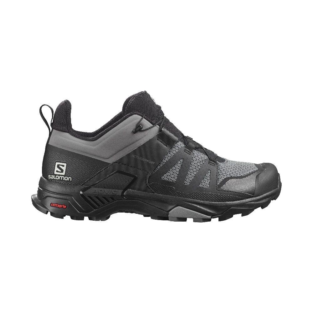 Zapatilla Hombre X Ultra 4 Gris Salomon-0