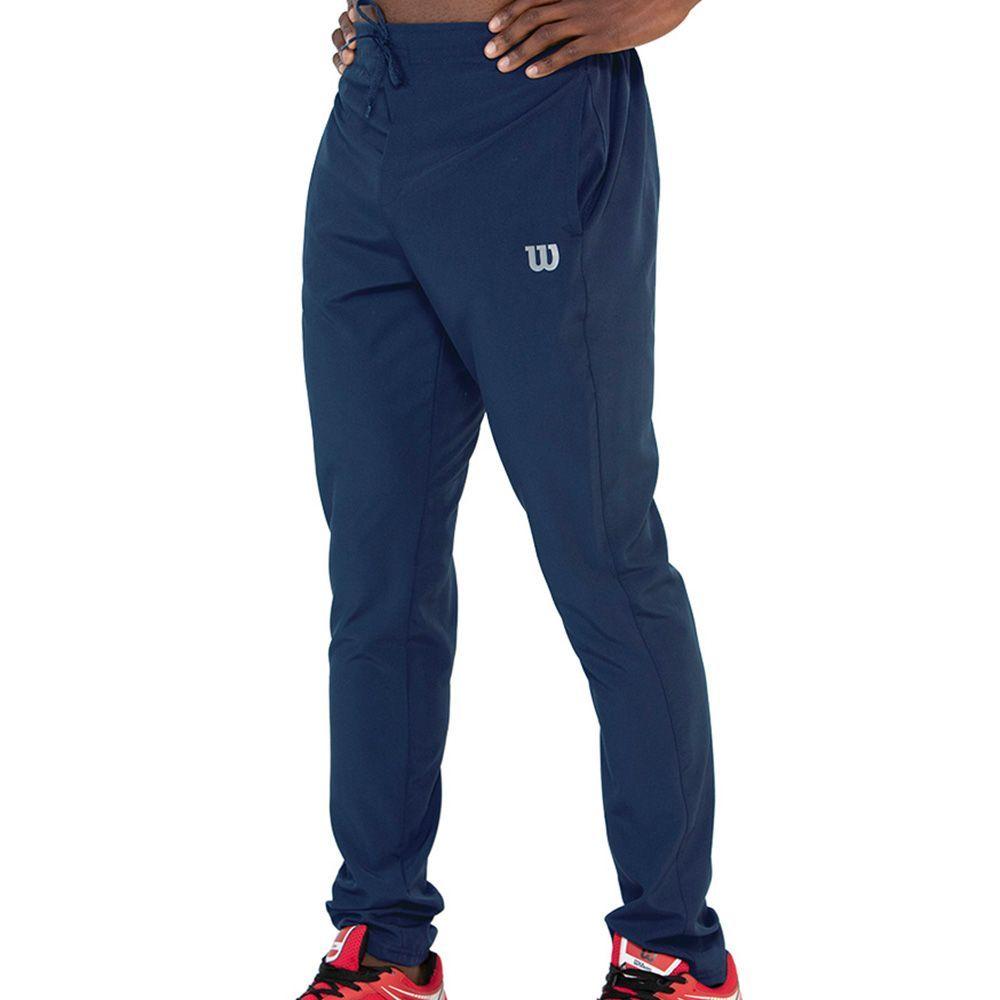 Pantalón Hombre Flex Marino Wilson-1