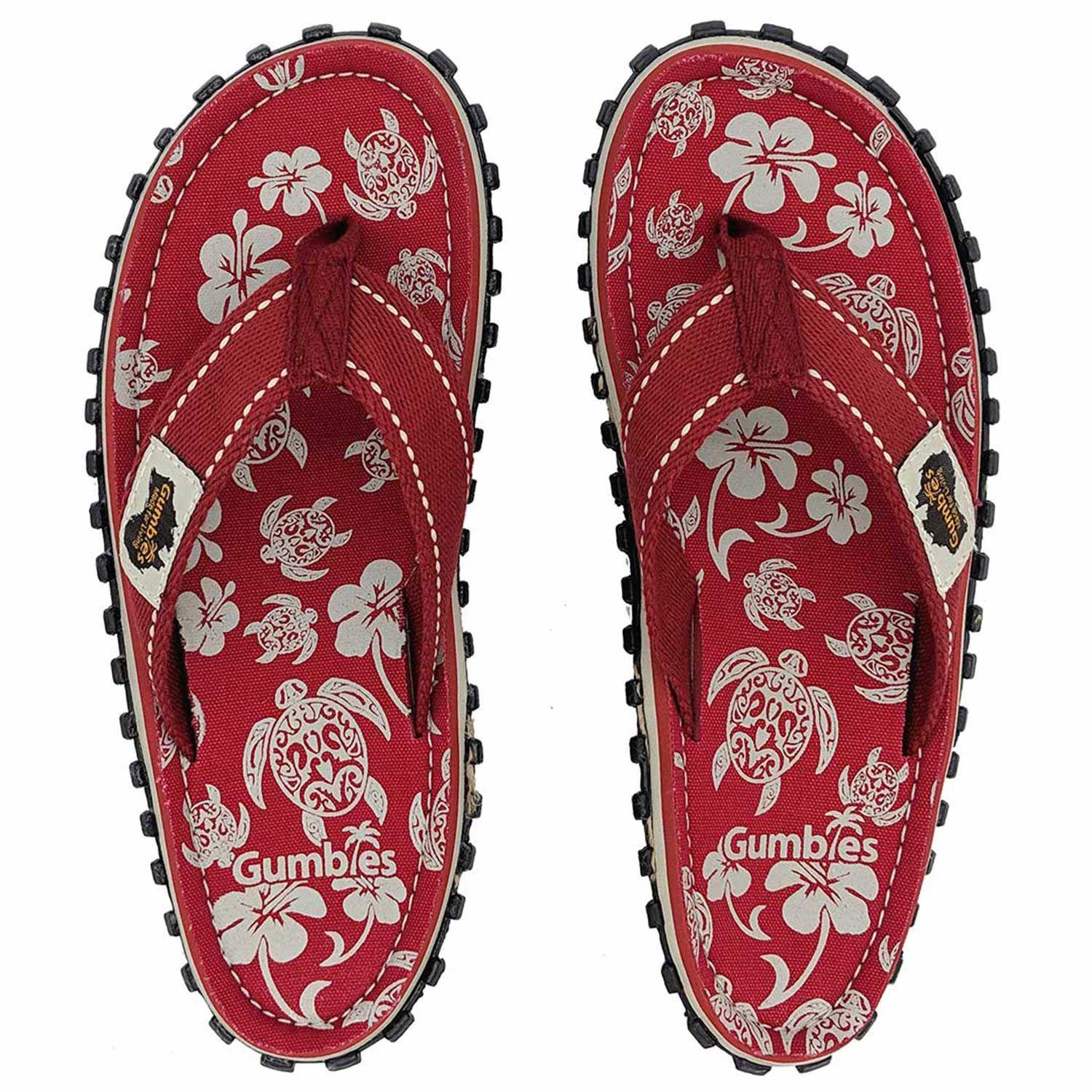 Sandalia Islander Flip-Flops - Pacific Red Gumbies-0