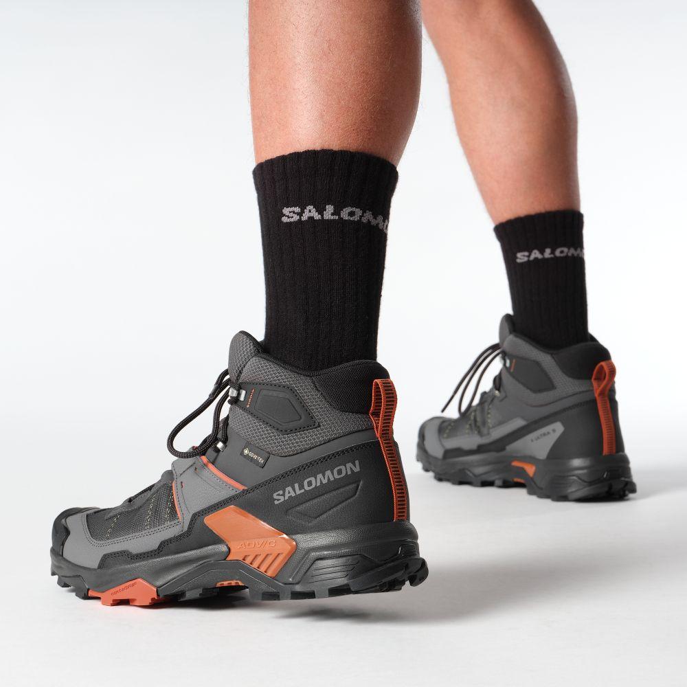 Zapatos Hombre X Ultra 5 Mid Gore-Tex As Salomon-7