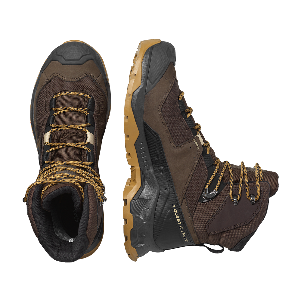 Zapatos Hombre Quest Element Gore-Tex De Salomon-6