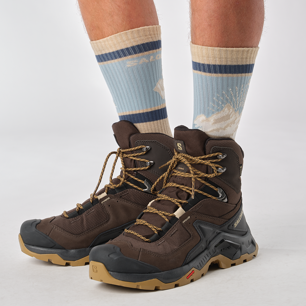Zapatos Hombre Quest Element Gore-Tex De Salomon-7