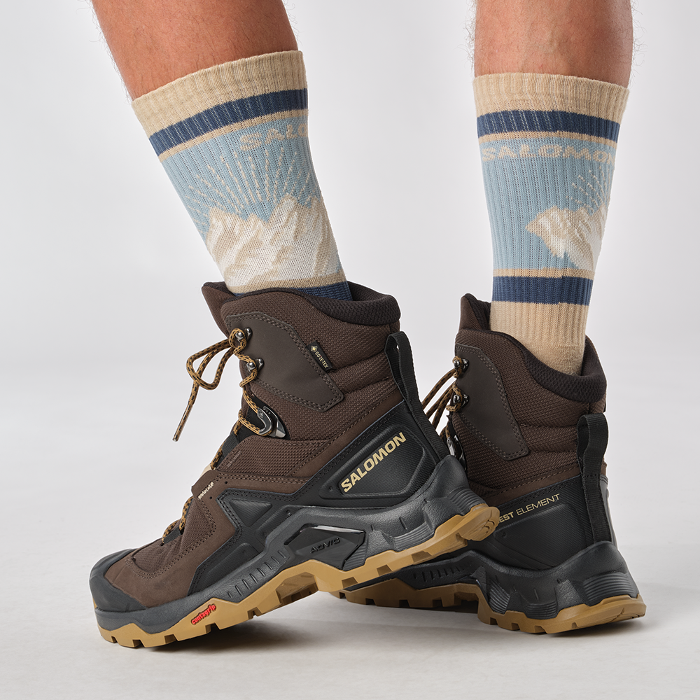 Zapatos Hombre Quest Element Gore-Tex De Salomon-8