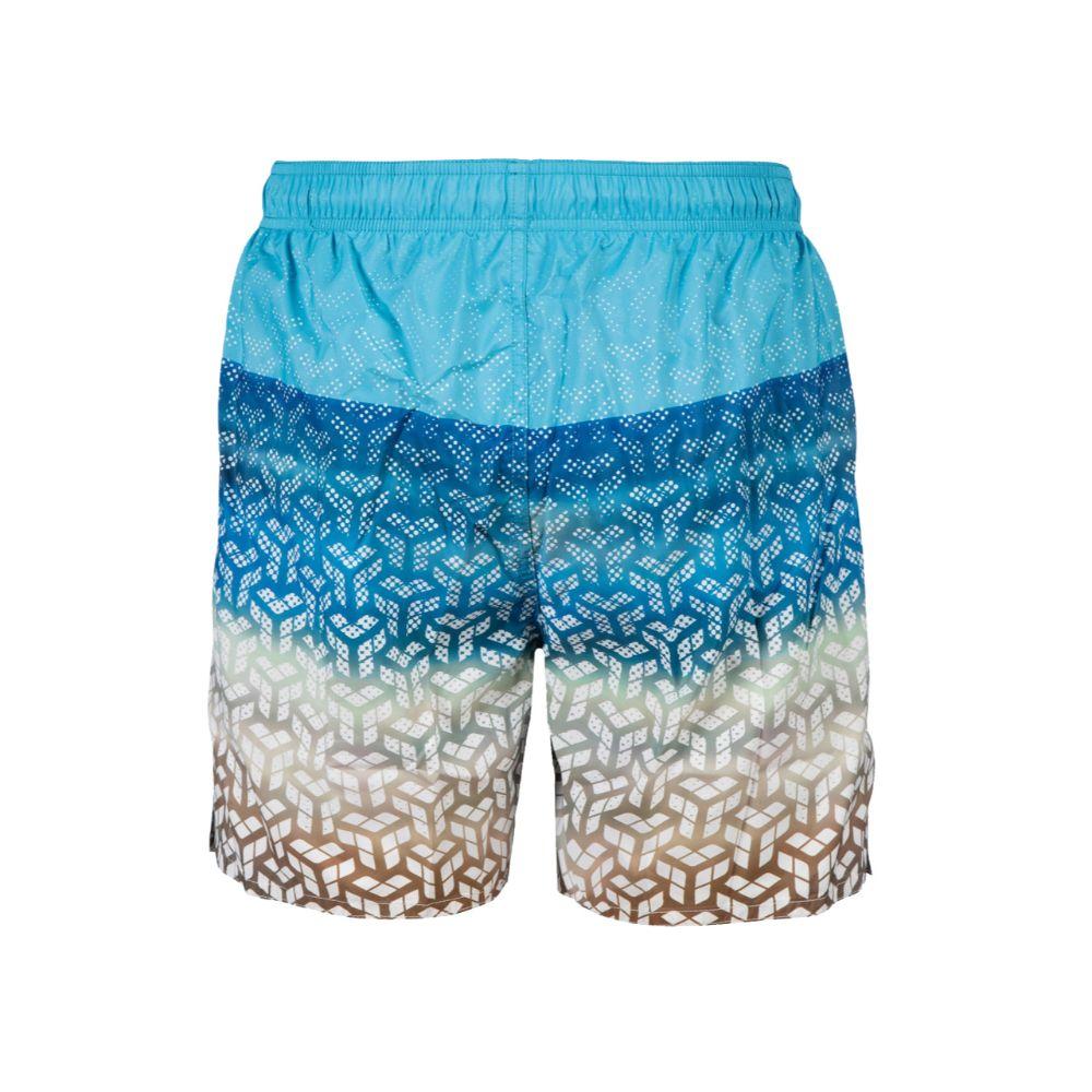Short Playa Hombre Placed Azul Arena-1
