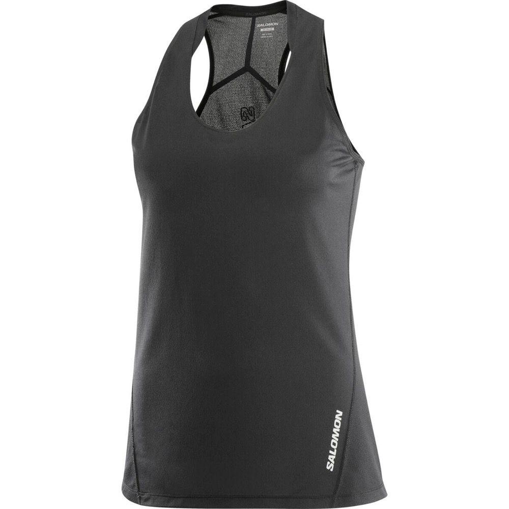 Polera Mujer Sense Aero Singlet W Ne Salomon-0