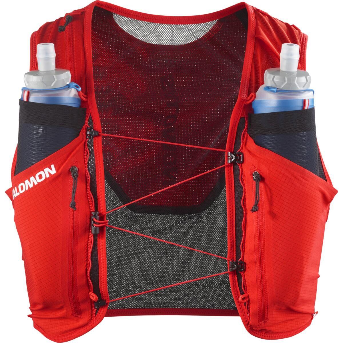 Mochilas Trail Running Sense Pro 6 Rojo Salomon-2