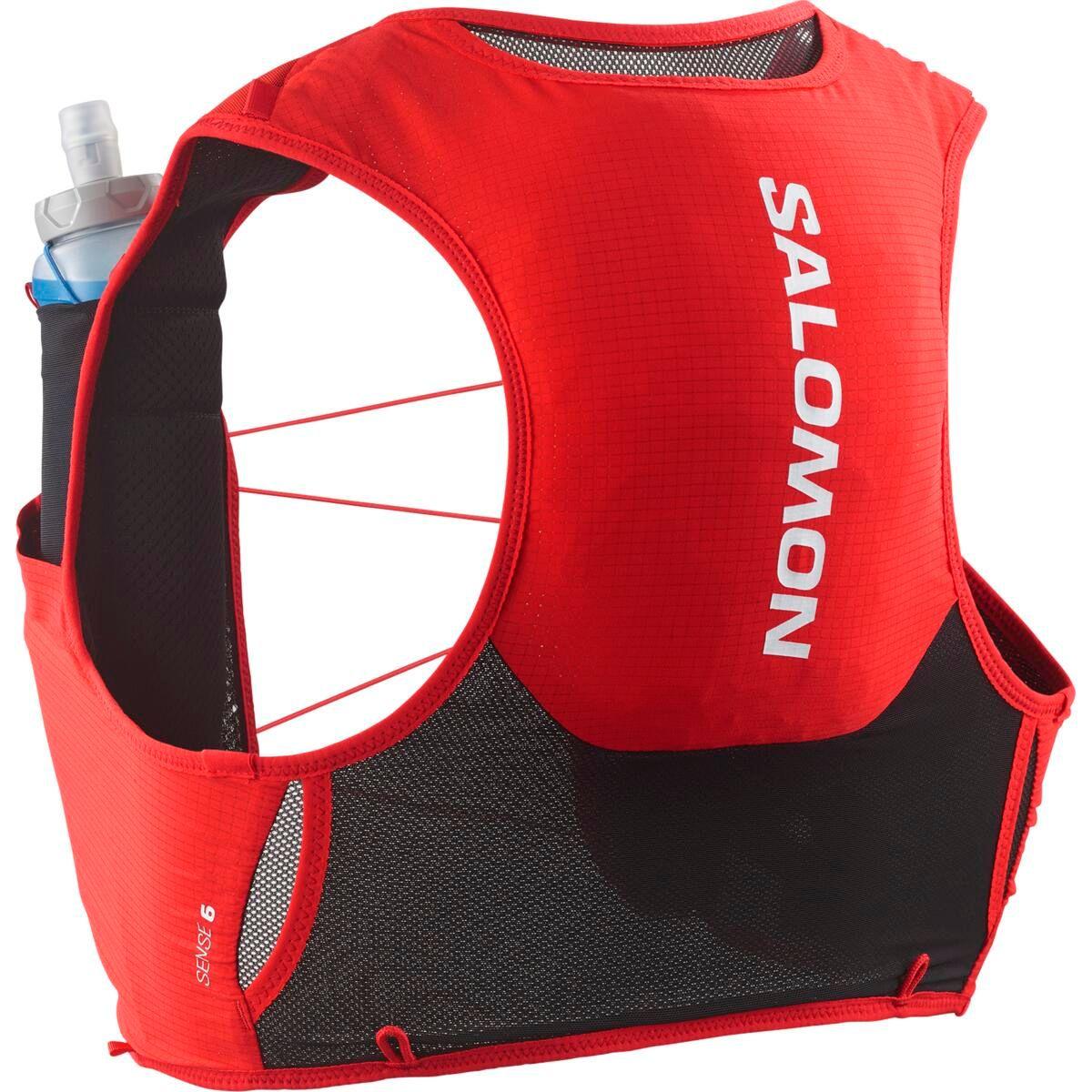 Mochilas Trail Running Sense Pro 6 Rojo Salomon-3