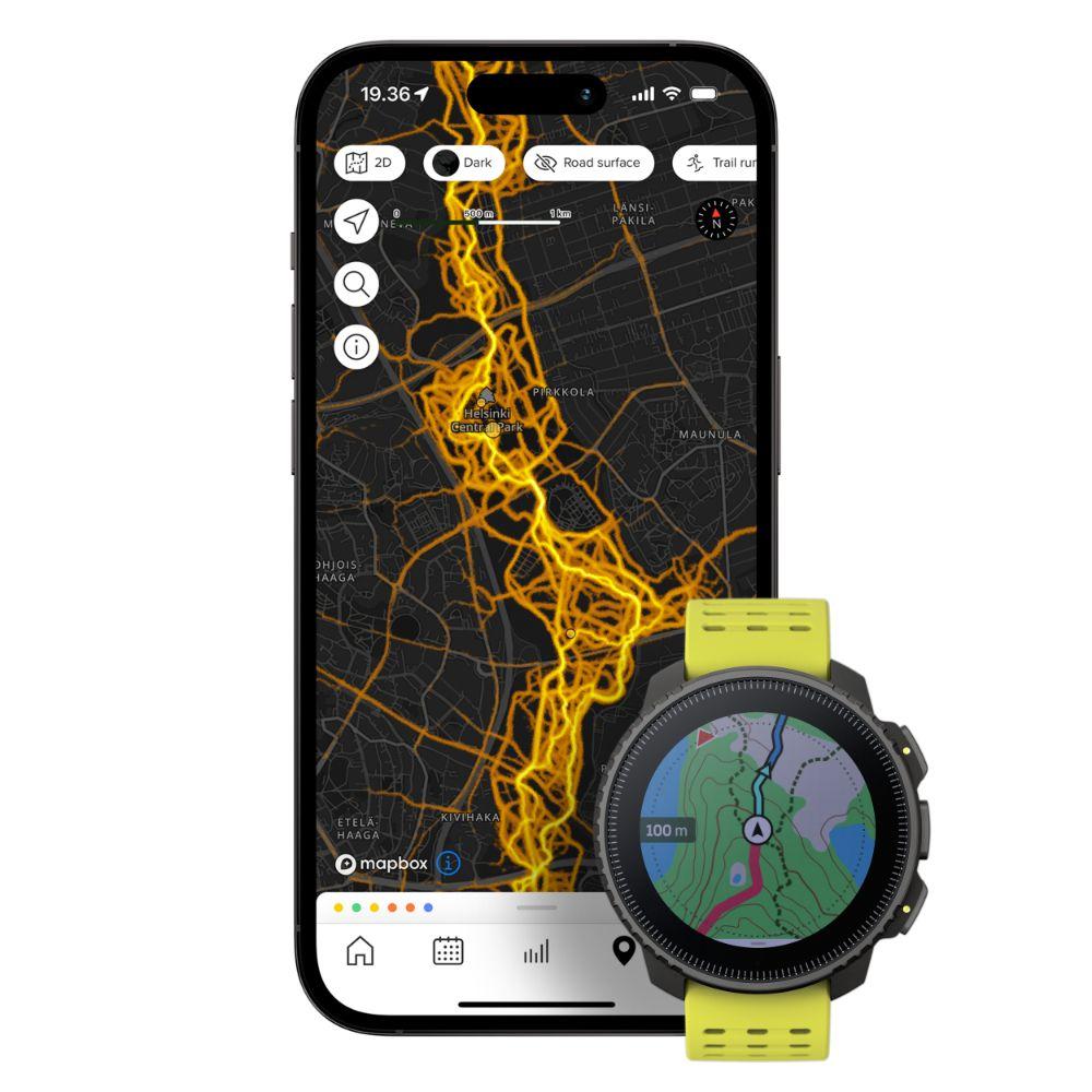Reloj Vertical Negro Lima Suunto-2