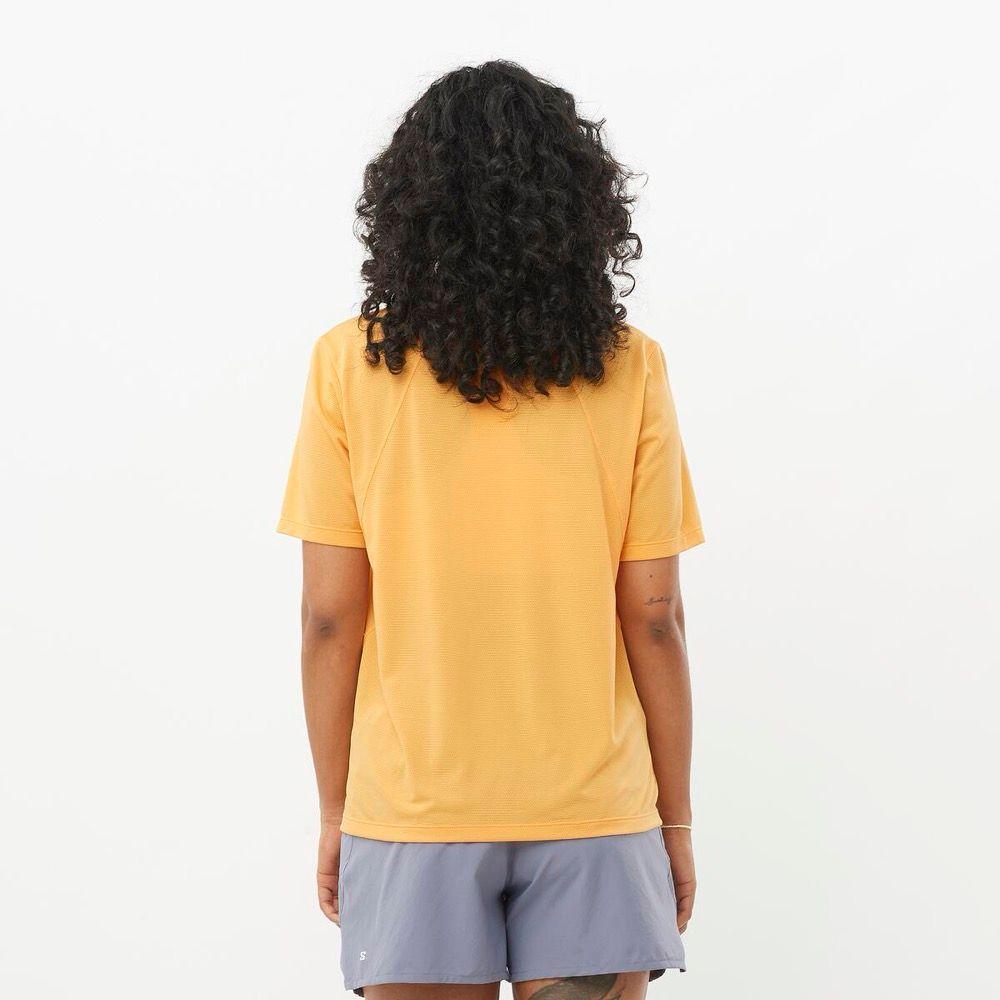 Polera Mujer Shkout Core Ss Tee W Mu Salomon-2