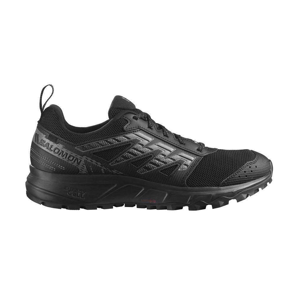 Zapatilla Hombre Wander Negro Salomon-0