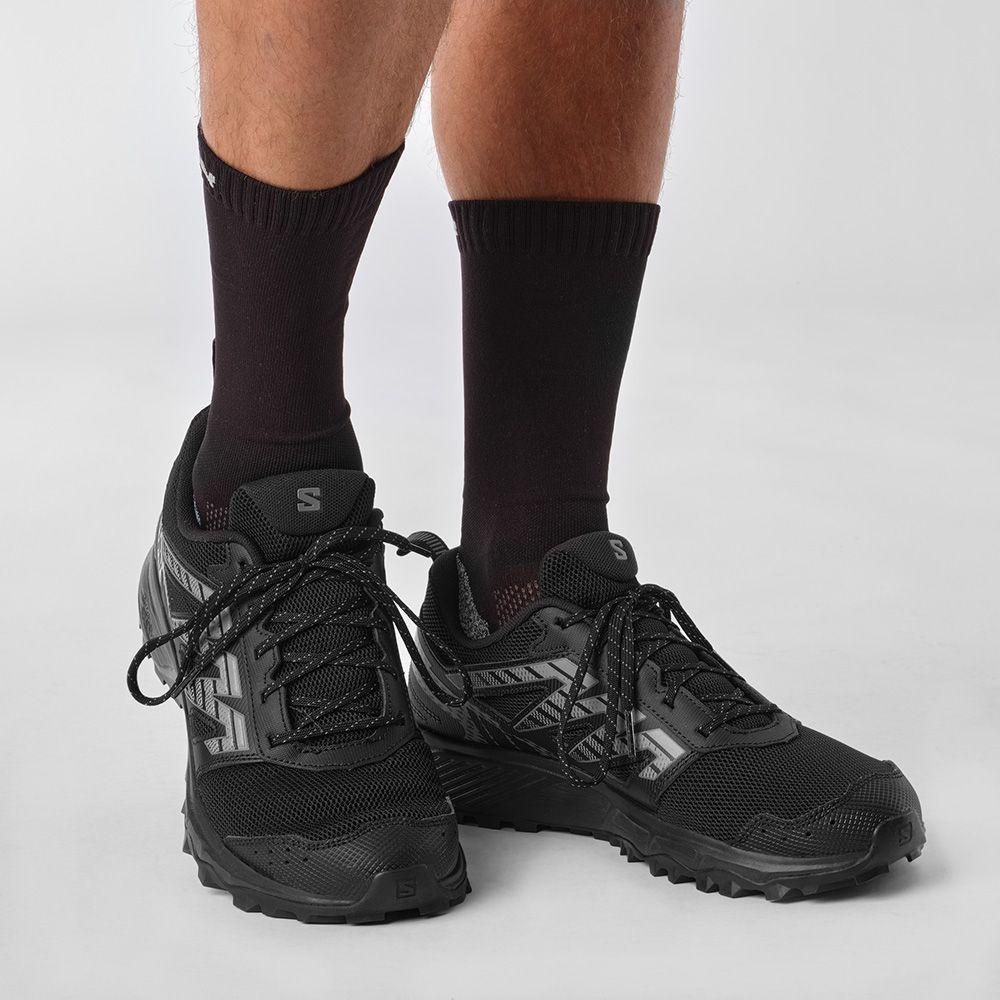 Zapatilla Hombre Wander Negro Salomon-1