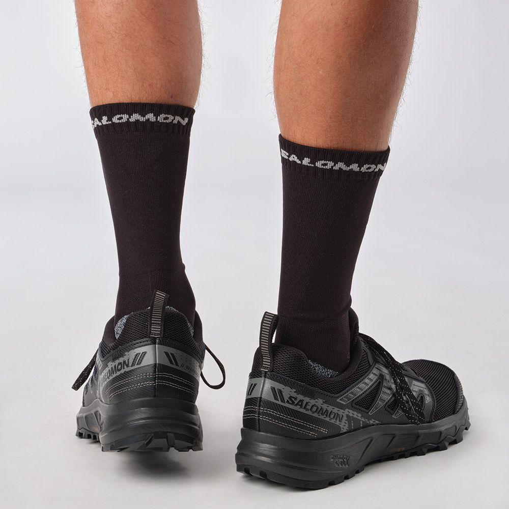 Zapatilla Hombre Wander Negro Salomon-3