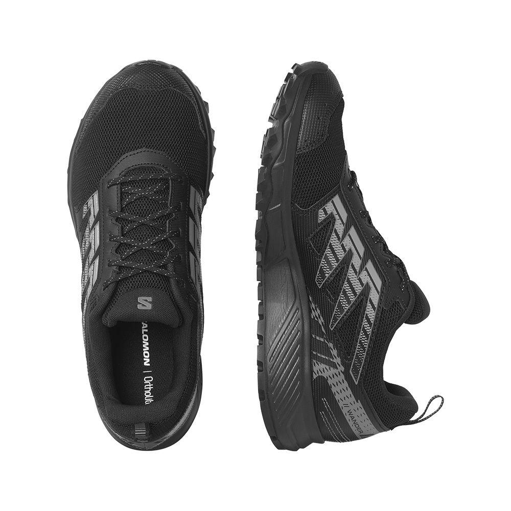 Zapatilla Hombre Wander Negro Salomon-7