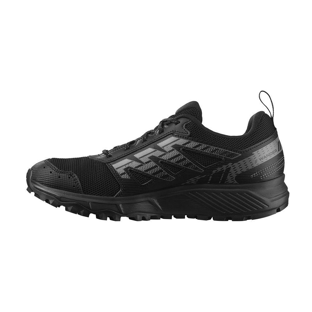 Zapatilla Hombre Wander Negro Salomon-8