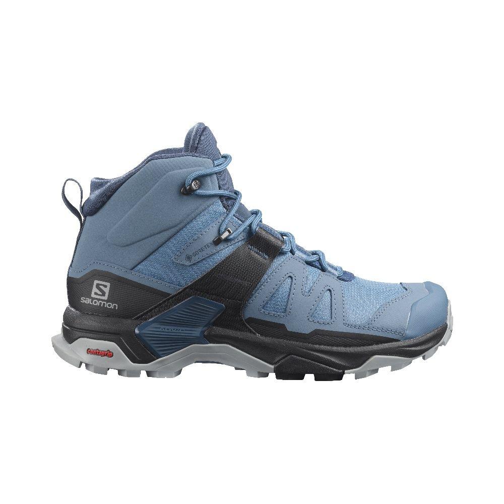 Zapatilla Mujer X Ultra 4 Gtx Azul Salomon-0